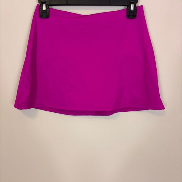Athleta Fuchsia Pink Athletic Tennis Skort XXS - Picture 1 of 5